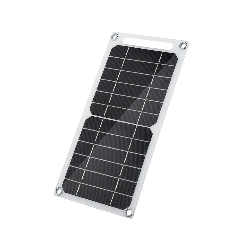 6W Backpack-Attachable Solar Charging Panel