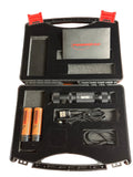 Powertac M5 Gen3 Flashlight & Spare Battery Case Bundle
