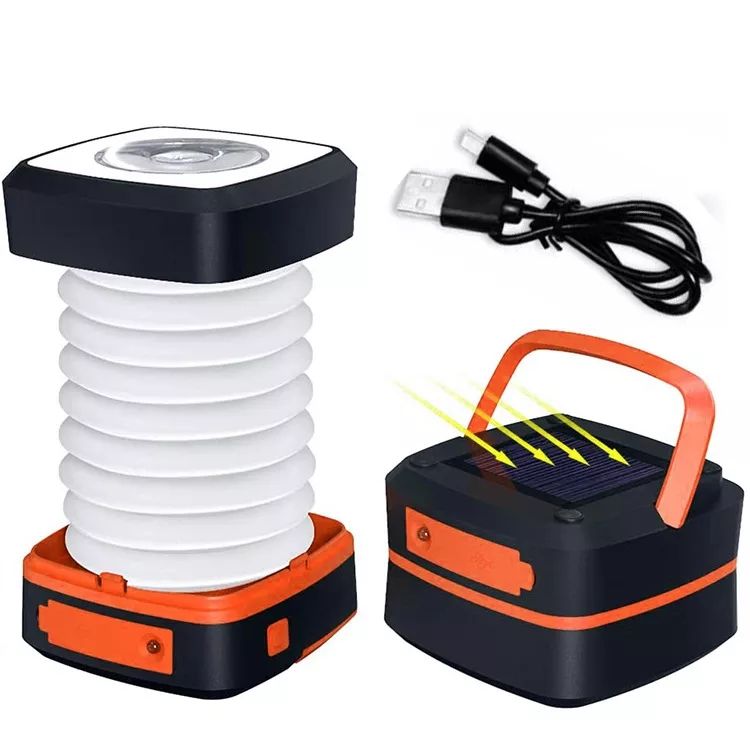 Collapsible Solar Emergency Lantern & Flashlight