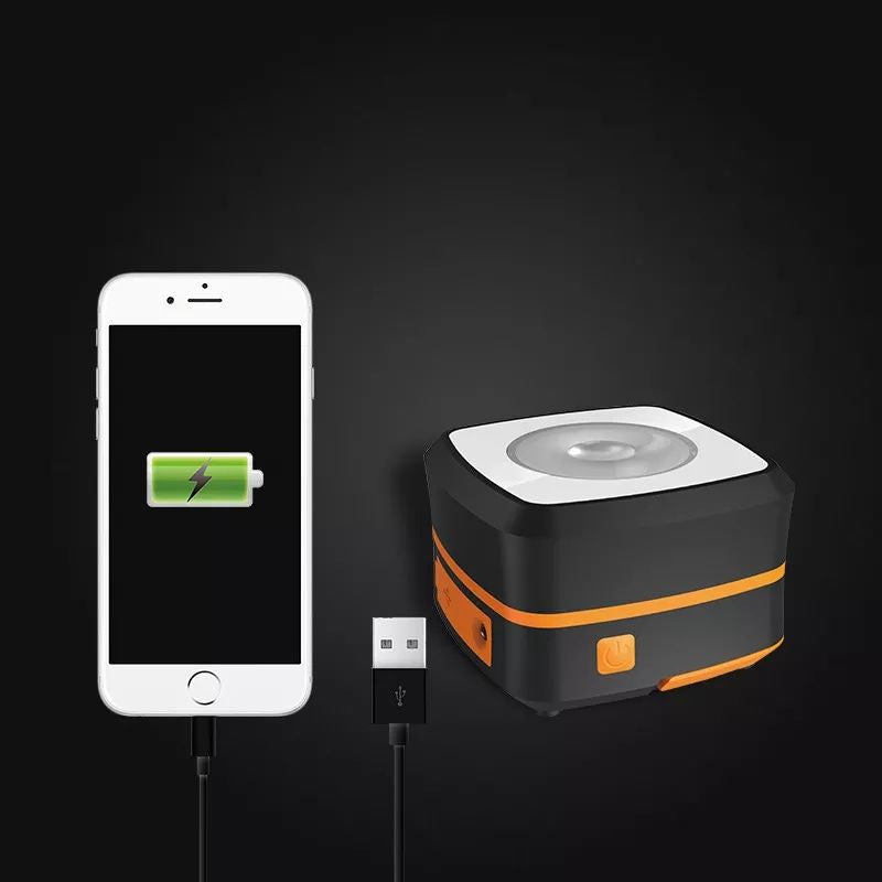 Collapsible Solar Emergency Lantern & Flashlight