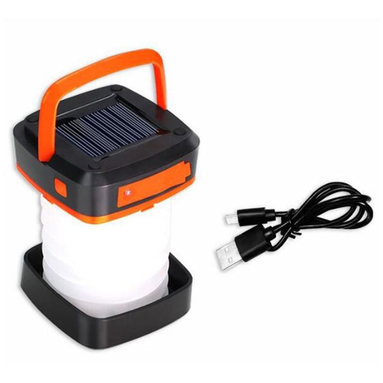 Collapsible Solar Emergency Lantern & Flashlight