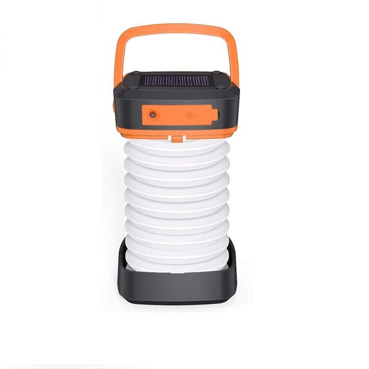 Collapsible Solar Emergency Lantern & Flashlight