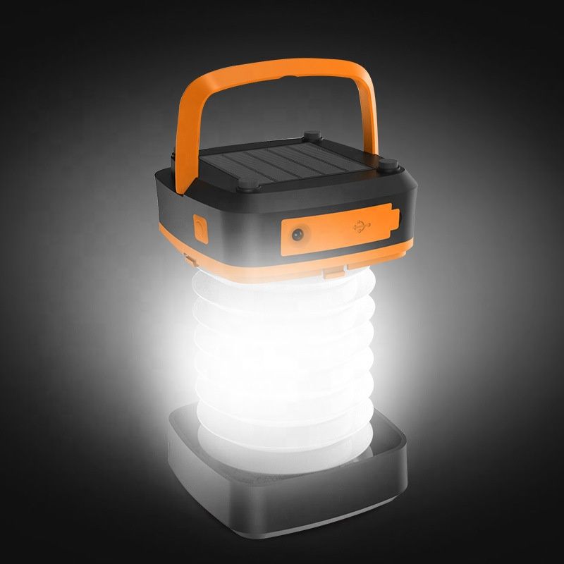 Collapsible Solar Emergency Lantern & Flashlight
