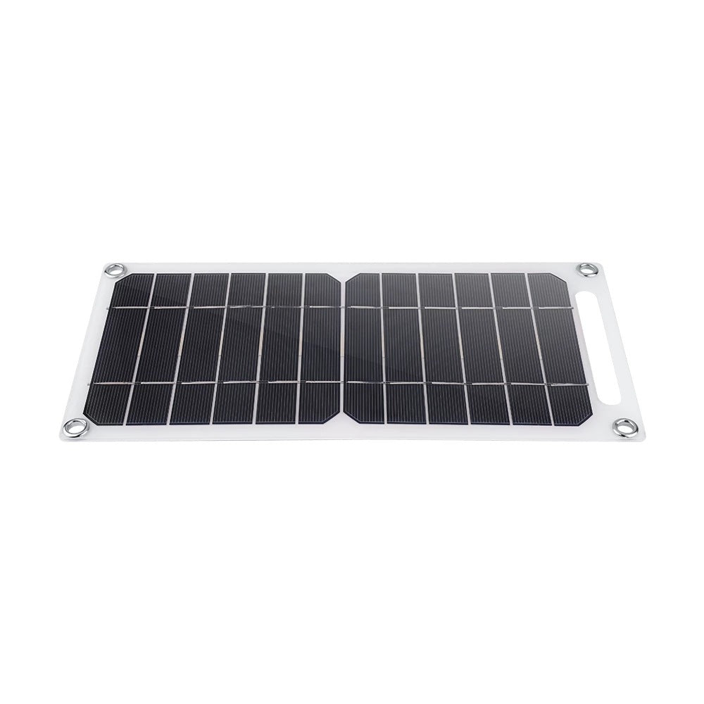 6W Backpack-Attachable Solar Charging Panel