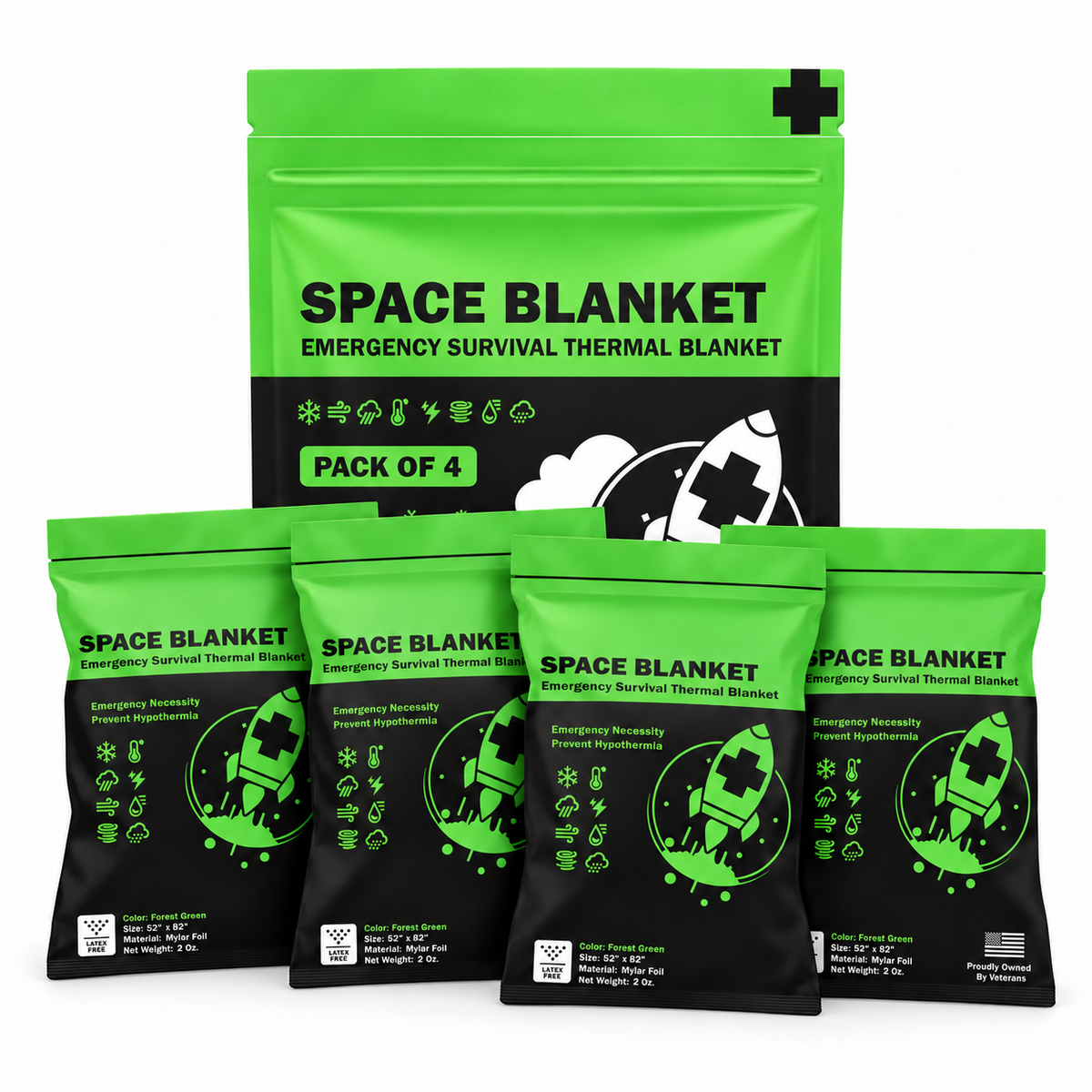 Mylar Space Blanket