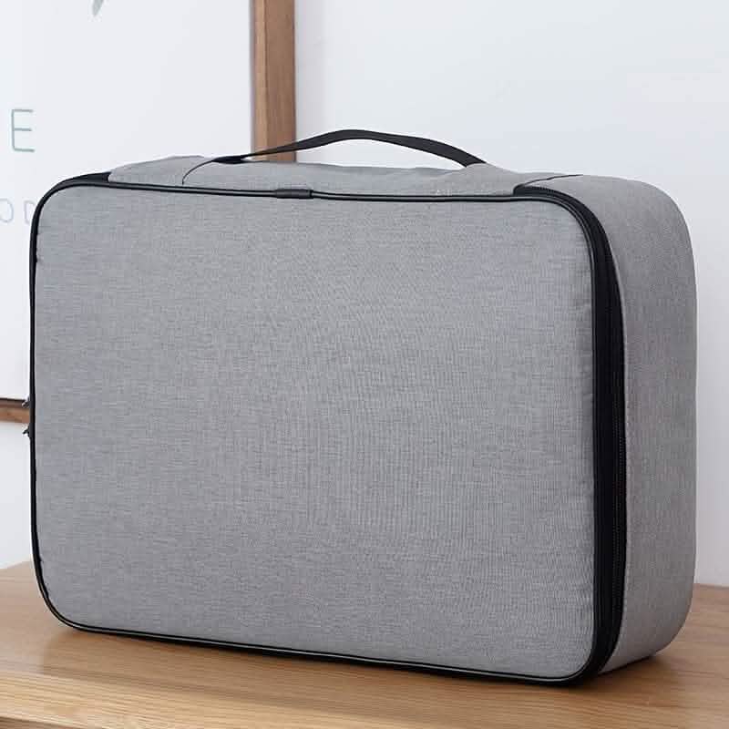Multi-Layer Document Tickets Storage Bag Certificate File Organizer